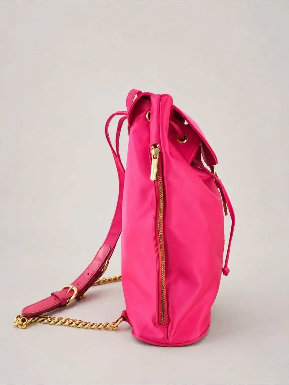 VALENTINO GARVANI SPORT PINK NYLON BACKPACK